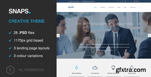 ThemeForest - Snaps - Creative PSD Template 8689775 ThemeForest - Snaps - Creative PSD Template 8689775