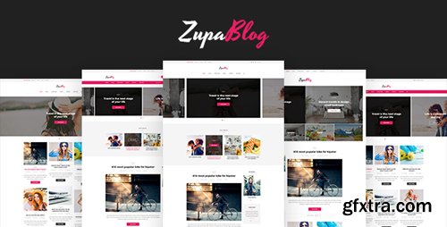 ThemeForest - ZupaBlog – Creative Blog and Magazine PSD Template 18705116 ThemeForest - ZupaBlog – Creative Blog and Magazine PSD Template 18705116