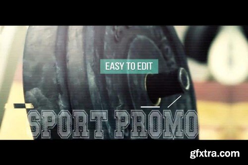 Glitch Promo After Effects Templates