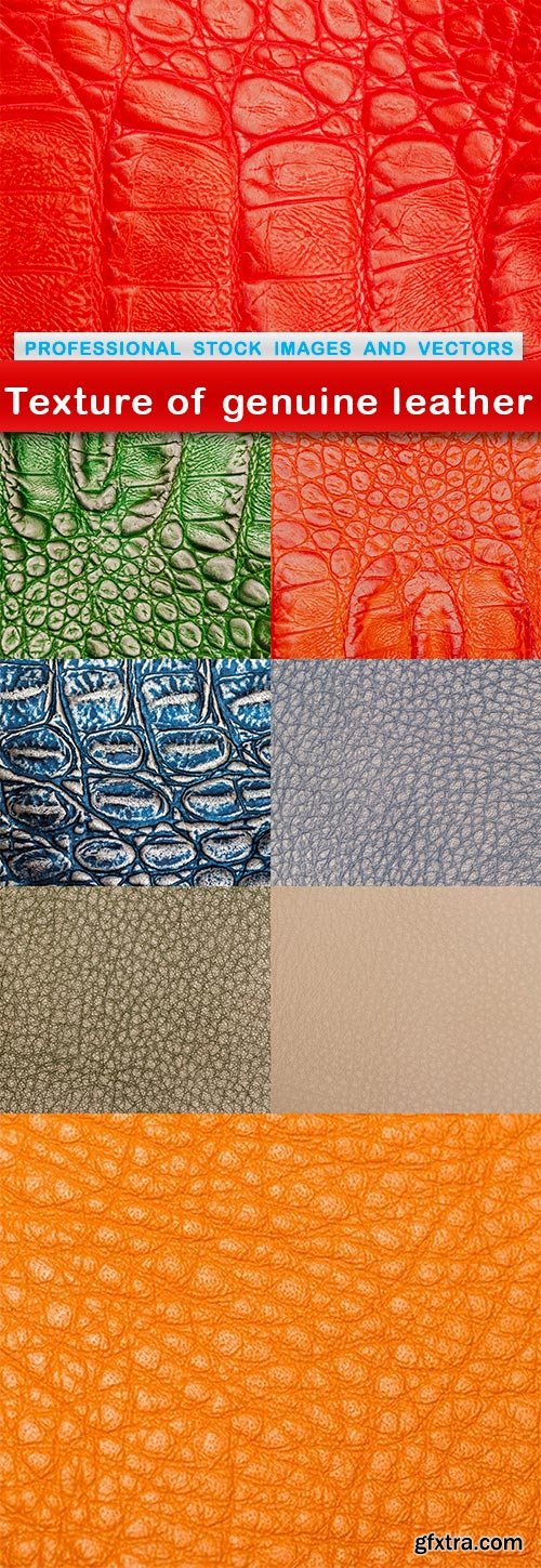 Texture of genuine leather - 8 UHQ JPEG