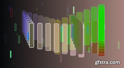 Collection of abstract background is an example of a template wallpapers 25 EPS