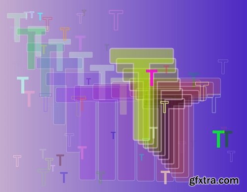 Collection of abstract background is an example of a template wallpapers 25 EPS