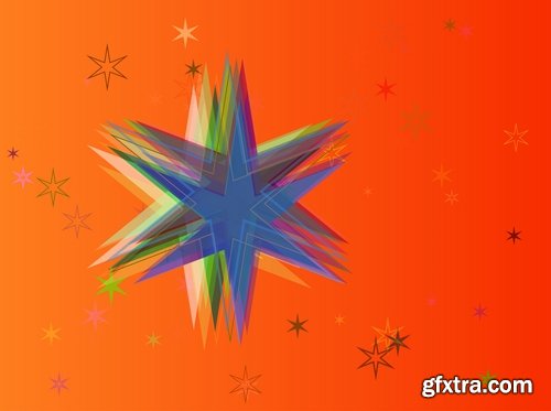 Collection of abstract background is an example of a template wallpapers 25 EPS