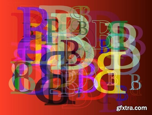 Collection of abstract background is an example of a template wallpapers 25 EPS