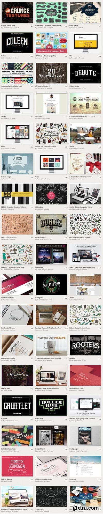 Big Bundle II, 105 Items