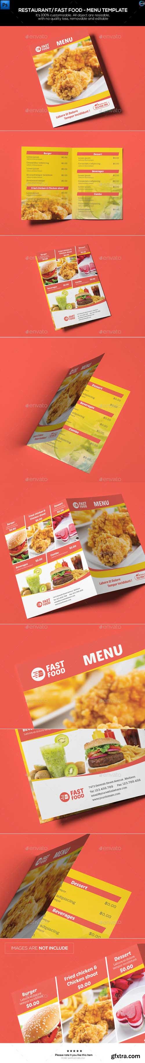 GR - Restaurant/ Fast Food - Menu Template 12348395 GR - Restaurant/ Fast Food - Menu Template 12348395