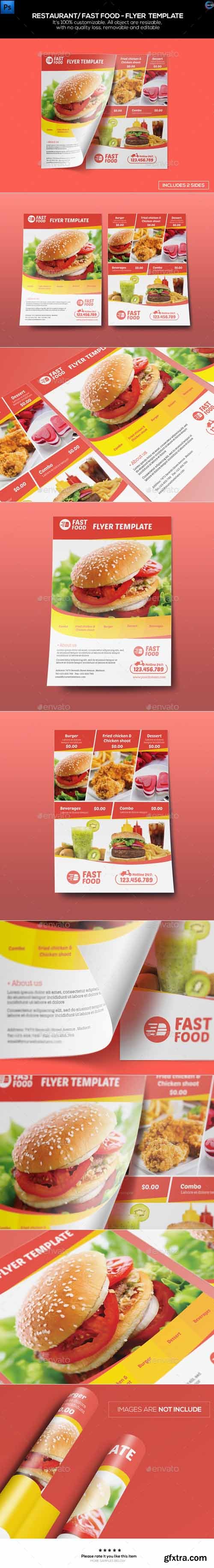 GR - Restaurant/ Fast Food - Flyer Template 12348291 GR - Restaurant/ Fast Food - Flyer Template 12348291