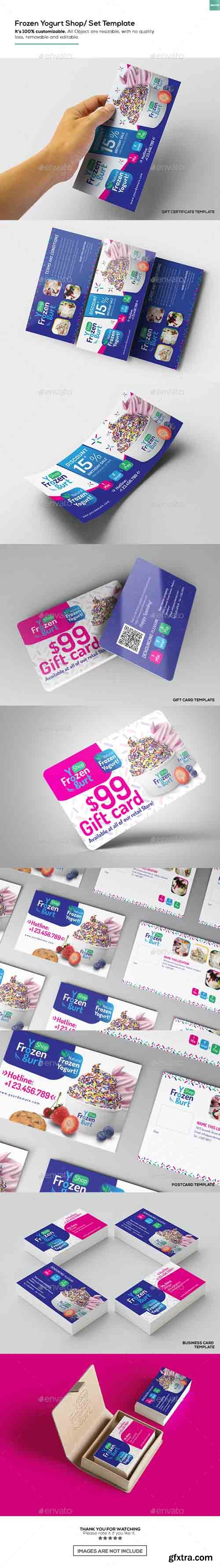 GR - Frozen Yogurt Shop/ Set Template 16541849 GR - Frozen Yogurt Shop/ Set Template 16541849
