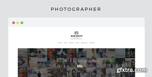 ThemeForest - Photographer v2.3 - A WordPress Theme For Photographers - 9984139