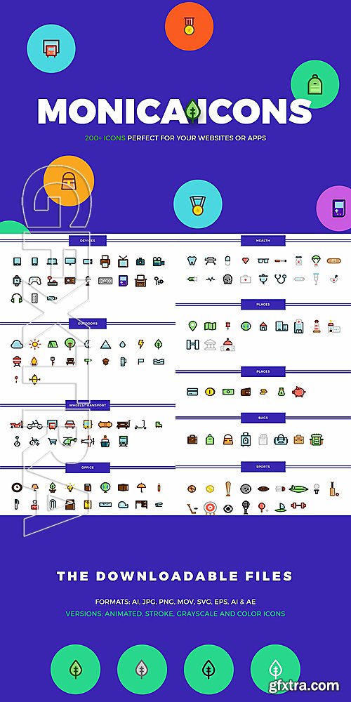 CM - Monica icons 1102086