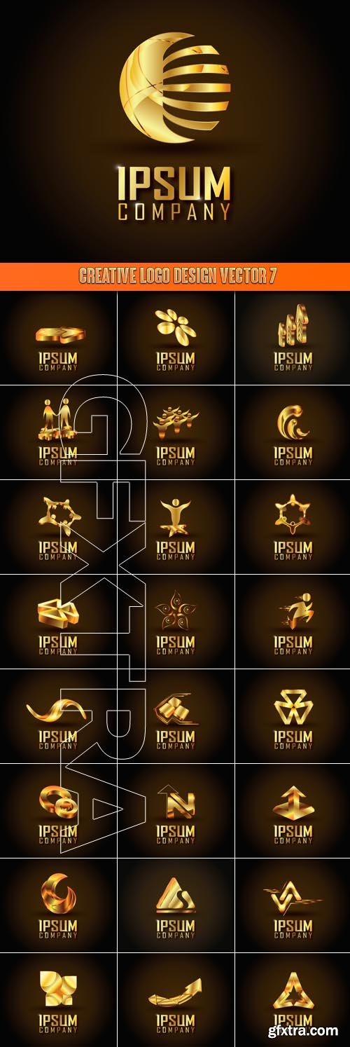 Creative Logo Design vector 7