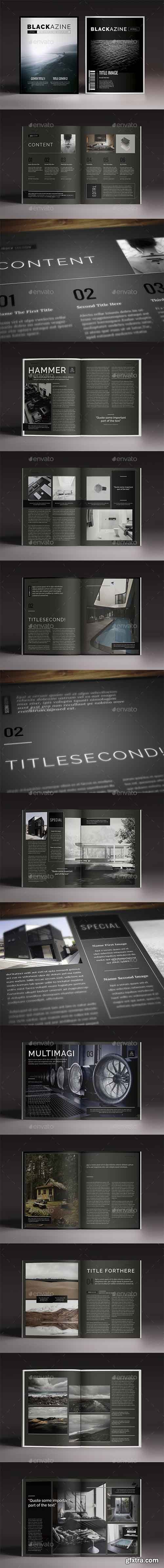 GR - Blackazine Indesign Template 18336452 GR - Blackazine Indesign Template 18336452