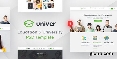 ThemeForest - Univer - Multipurpose Education & University PSD Template 18768199 ThemeForest - Univer - Multipurpose Education & University PSD Template 18768199