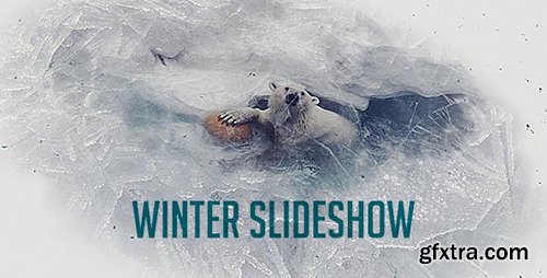 Videohive Winter Project Slideshow 19136136