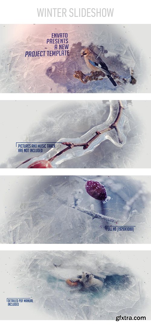 Videohive Winter Project Slideshow 19136136