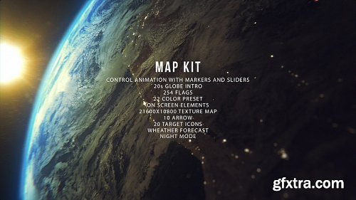 Videohive Map Kit 19205148