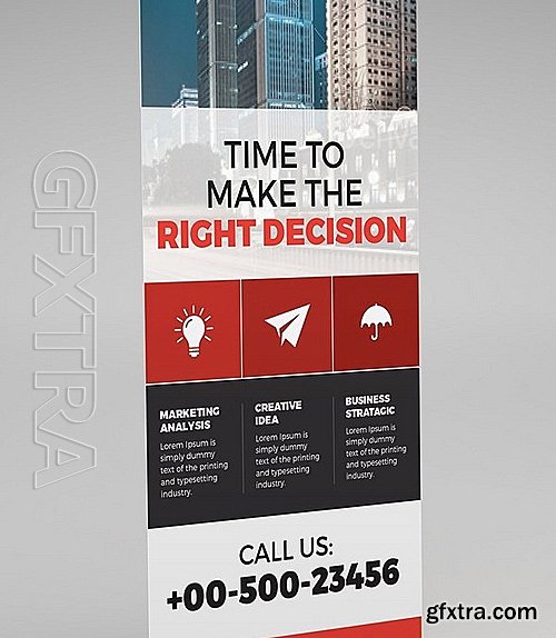 CM - Corporate Business Roll-up Banner 1139059