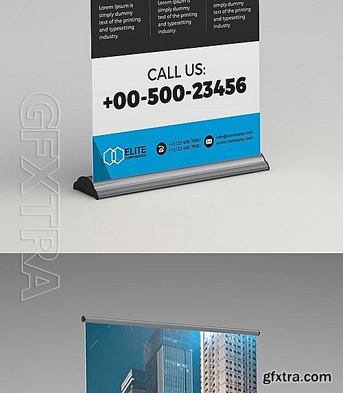 CM - Corporate Business Roll-up Banner 1139059