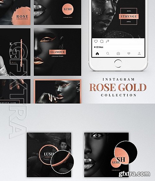 CM - Instagram Rose Gold Pack 1139095
