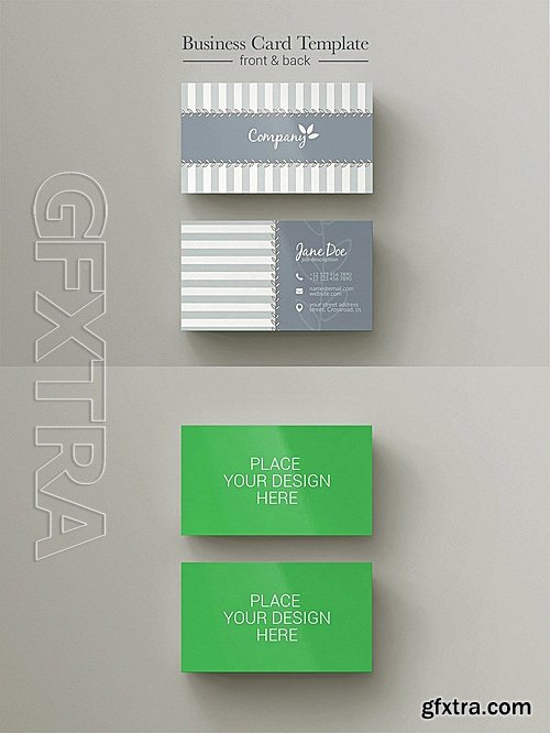 CM - Vector Business Card + Free Mockup 1139077