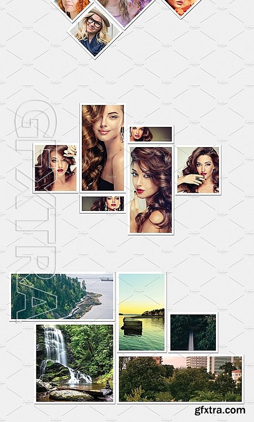 CM - Photo Collage Template-V464 1137496