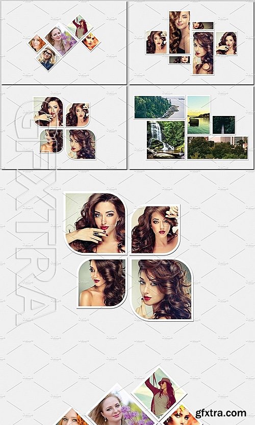 CM - Photo Collage Template-V464 1137496