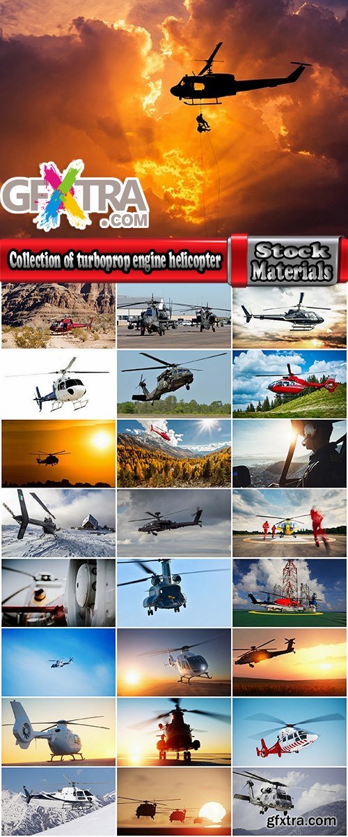 Collection of turboprop engine helicopter blade 25 HQ Jpeg