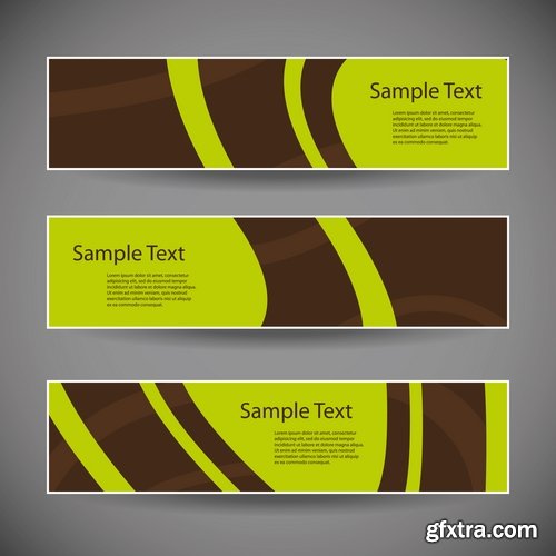 Collection book cover journal notebook flyer card business card banner vector image 44-25 EPS