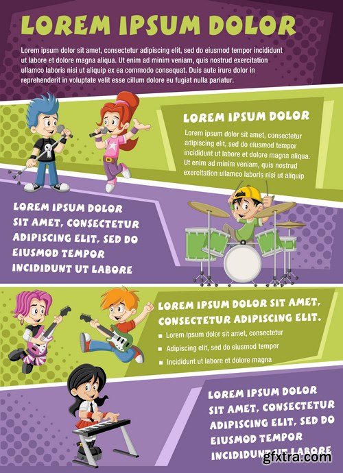 Corporate Templates and Business People - 66xEPS