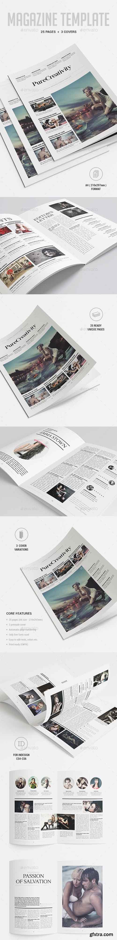 GR - Magazine Template 9783949