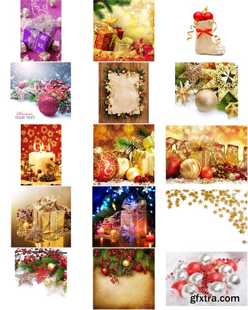 Christmas compositions - UHQ Stock Photo