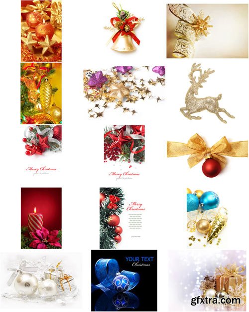 Christmas compositions - UHQ Stock Photo