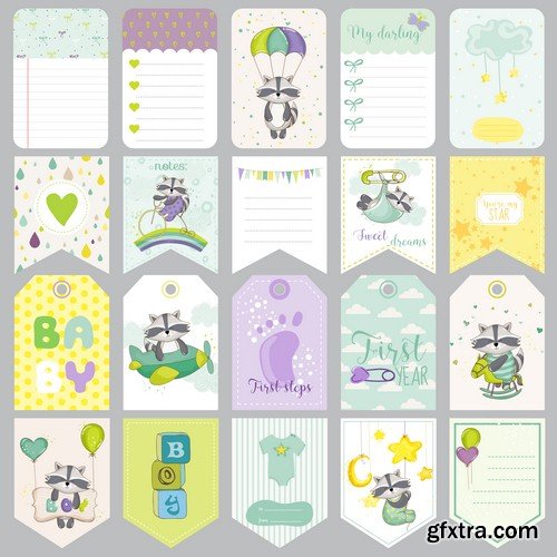 Babe tags - 6 EPS
