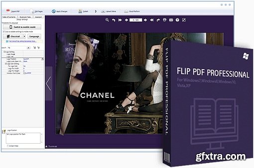 FlipBuilder Flip PDF 4.4.6.8 Multilingual