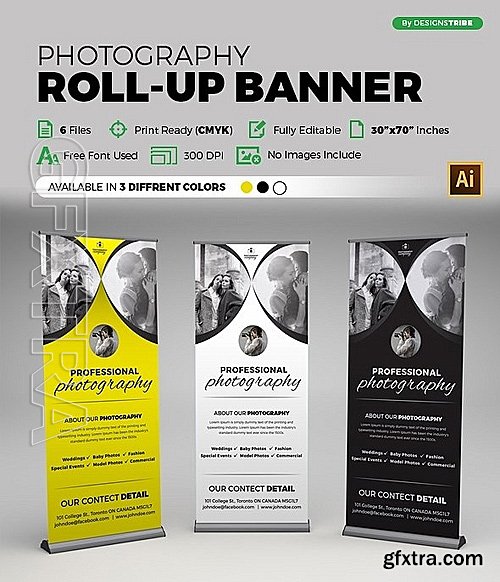 CM - Corporate Business Roll-up Banner 1139063