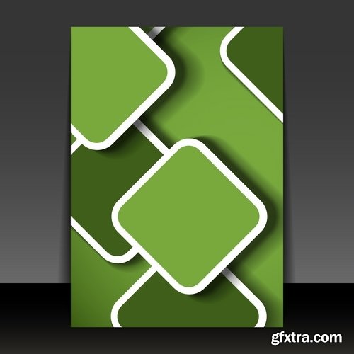Collection book cover journal notebook flyer card business card banner vector image 42-25 EPS Collection book cover journal notebook flyer card business card banner vector image 42-25 EPS