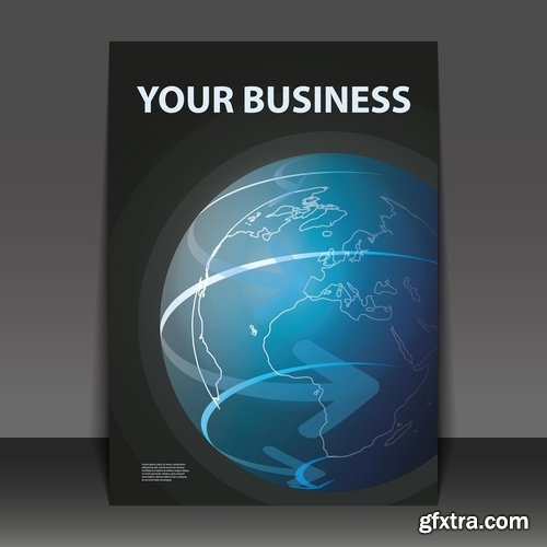 Collection book cover journal notebook flyer card business card banner vector image 42-25 EPS Collection book cover journal notebook flyer card business card banner vector image 42-25 EPS