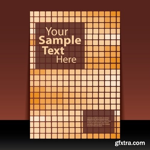 Collection book cover journal notebook flyer card business card banner vector image 42-25 EPS Collection book cover journal notebook flyer card business card banner vector image 42-25 EPS