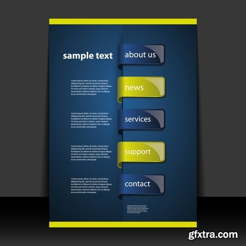 Collection book cover journal notebook flyer card business card banner vector image 42-25 EPS Collection book cover journal notebook flyer card business card banner vector image 42-25 EPS
