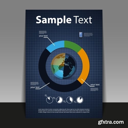 Collection book cover journal notebook flyer card business card banner vector image 42-25 EPS Collection book cover journal notebook flyer card business card banner vector image 42-25 EPS