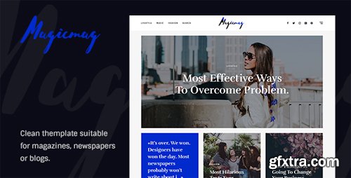 ThemeForest - Magicmag ThemeForest - Magicmag