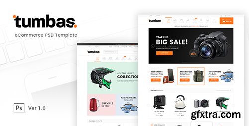 ThemeForest - Tumbas - eCommerce PSD Template 18903134 ThemeForest - Tumbas - eCommerce PSD Template 18903134