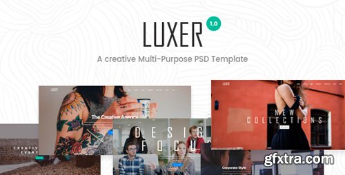 ThemeForest - Luxer - Creative Multi-Purpose PSD Template 18841648 ThemeForest - Luxer - Creative Multi-Purpose PSD Template 18841648