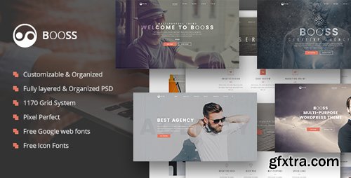 ThemeForest - Booss ThemeForest - Booss