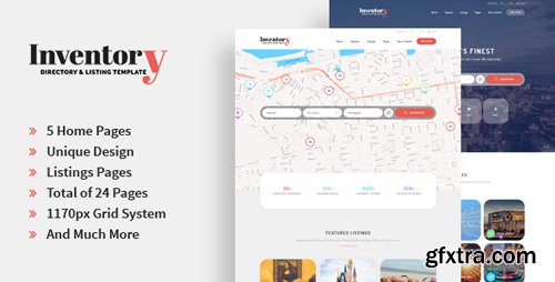 ThemeForest - Inventory - Directory & Listing PSD Template 17015458 ThemeForest - Inventory - Directory & Listing PSD Template 17015458