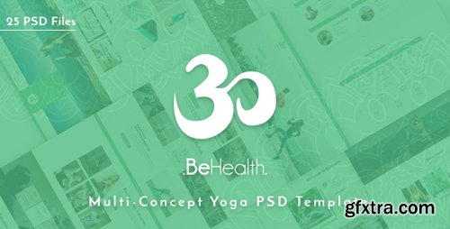 ThemeForest - BeHealth - Yoga & Health Center PSD Template 17350538 ThemeForest - BeHealth - Yoga & Health Center PSD Template 17350538