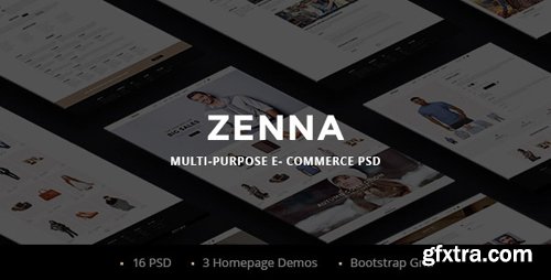 ThemeForest - Zenna 