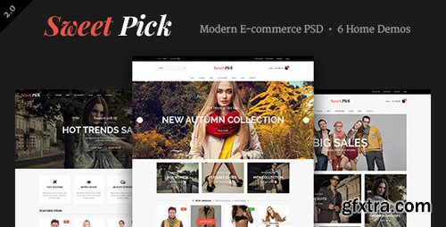 ThemeForest - Sweet Pick ThemeForest - Sweet Pick