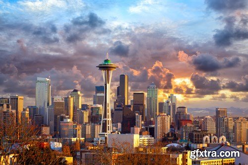 American Cities & Architecture 60xJPG