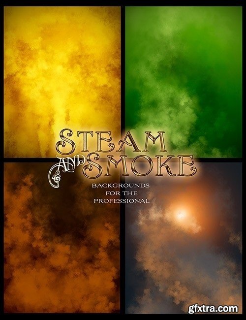 Ron's Steam and Smoke Photoshop Brushes